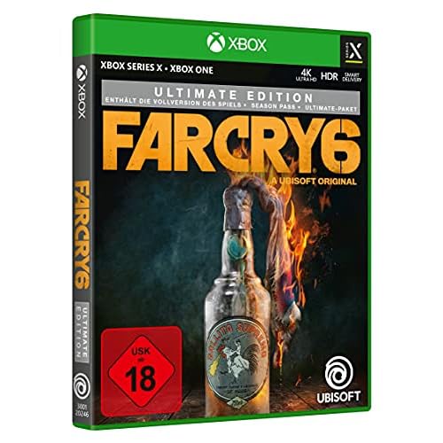 Far Cry 6 - Ultimate Edition - [Xbox One, Xbox Series X]