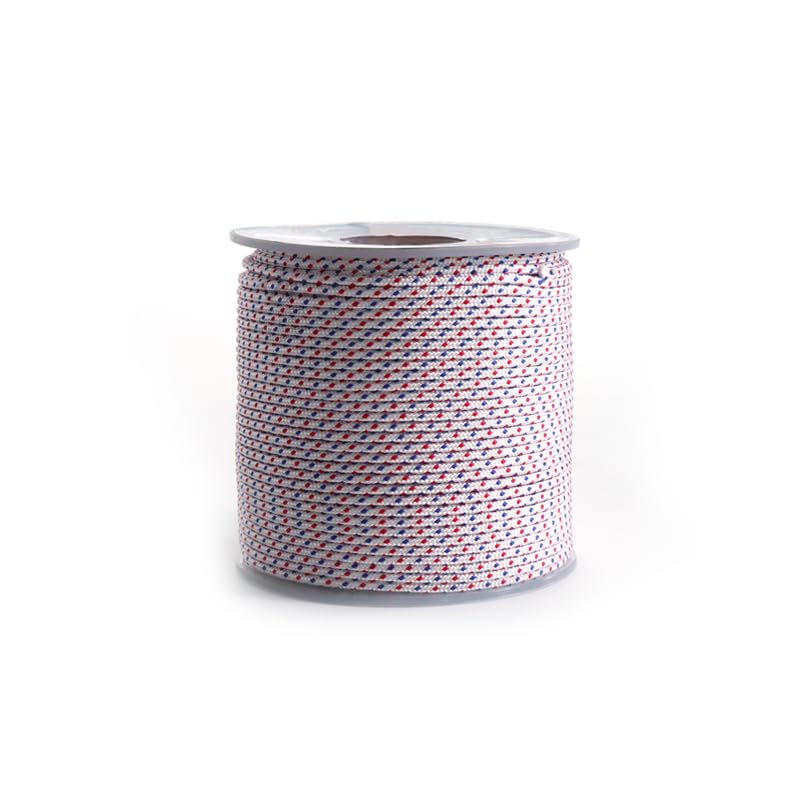 Matijardin - Corde lanceur nylon Ø 5mm x 100 m Cordon 16 fuseaux