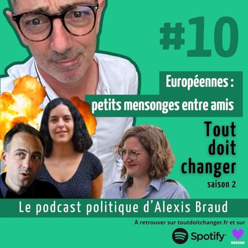 Europ&eacute;ennes : petits mensonges entre amis copertina