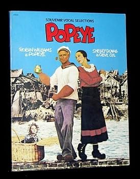 Paperback Popeye : Souvenir Vocal Selections [From the Film] Book
