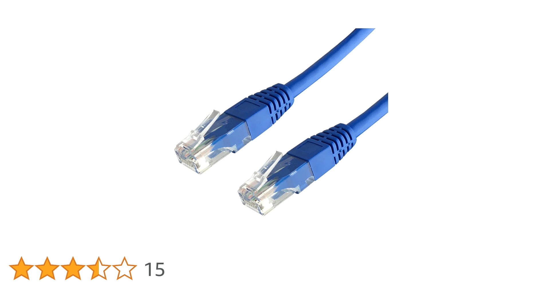 Amazon.co.jp: GSPOWER LANケーブル 国際基準 cat6 青 0.5m : パソコン