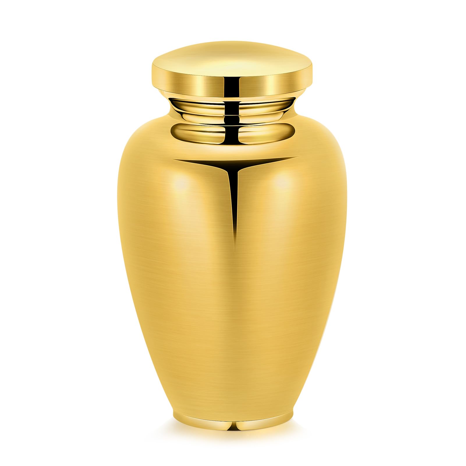 memorial jewelry Large Urns for Human Ashes 7.48/8.26/9.25 Inch Large Sized Urns for Ashes Adult Male Female Keepsake Cremation Urns for Ashes Stainless Steel