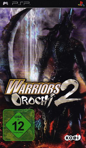 Warriors Orochi 2 - [PSP]