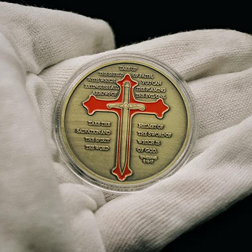 Moneda Conmemorativa Jokimu Armadura de Dios miniatura 2