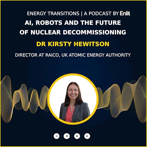 AI, robots and the future of nuclear decommissioning Podcast Por arte de portada