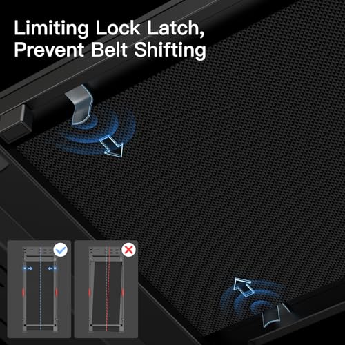 Cursor Fitness Under Desk Treadmill With Full-Screen Display thumb #2