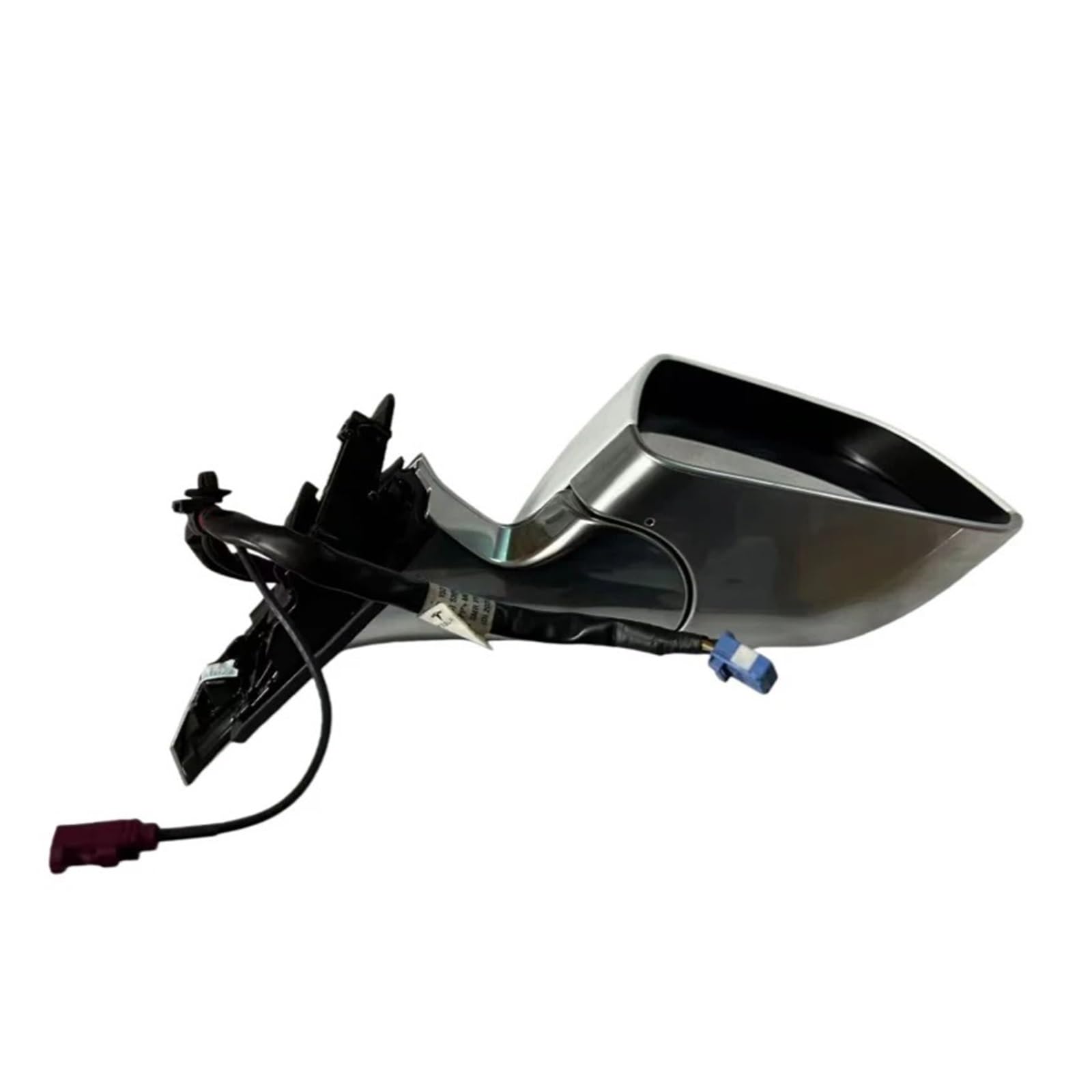 Espejos retrovisores completos Conjunto de espejo retrovisor para coche para Tesla para modelo 3 M3 2017-2020 con antena WIFI sin cristal atenuación automática