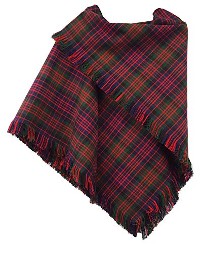 The Celtic Croft MacDonald Modern Homespun Shawl