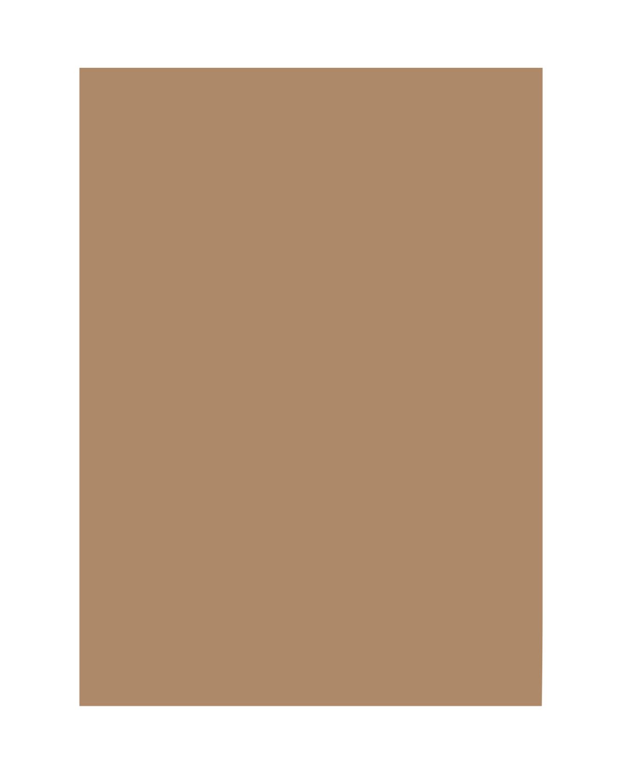 Folia 6375 coloured paper, DIN A3, 50 sheets, fawn brown