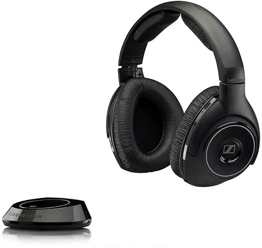 Amazon.com: Sennheiser RS 160 RF Wireless Headphones : Electronics