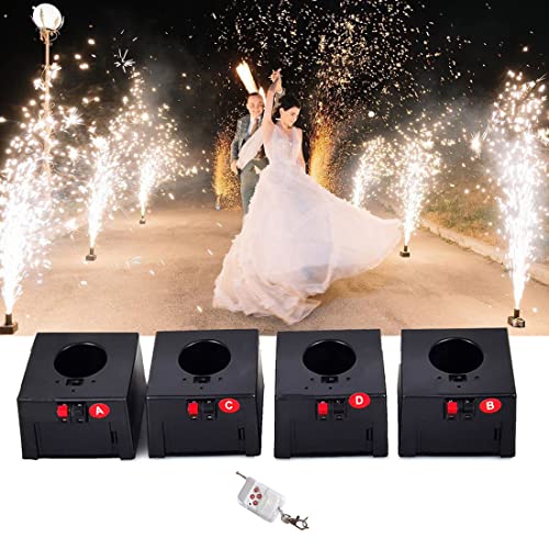 SATSAT Cold Firework Igniter Machine, Mini Fountain Cold...