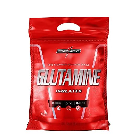 Glutamine Pouch - 1kg