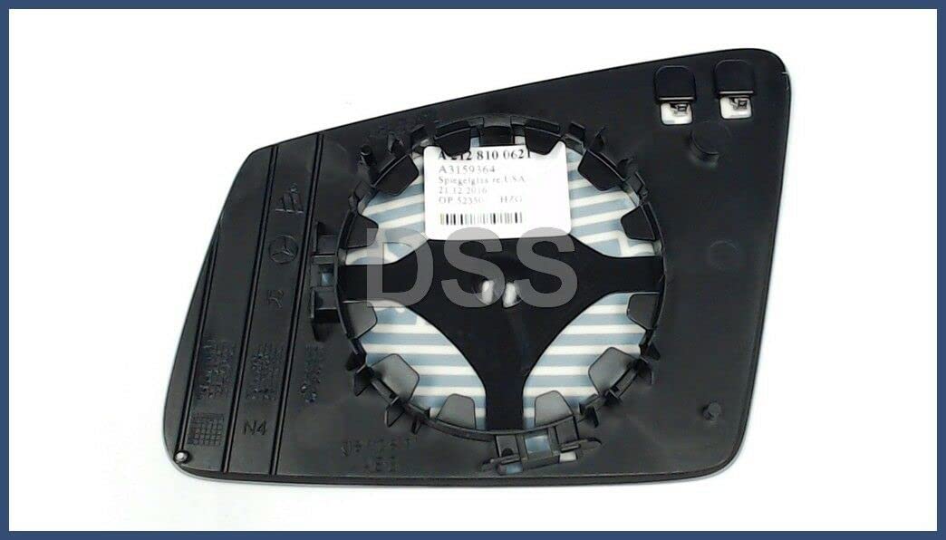 Amazon.com: GENUINE MERCEDES Door Mirror Glass 2128100621 : Automotive