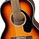 Fender CP-60S Parlor Akustikgitarre, Walnuss-Griffbrett, Sunburst, Inklusive kostenloser virtueller Kurse auf Fender Play