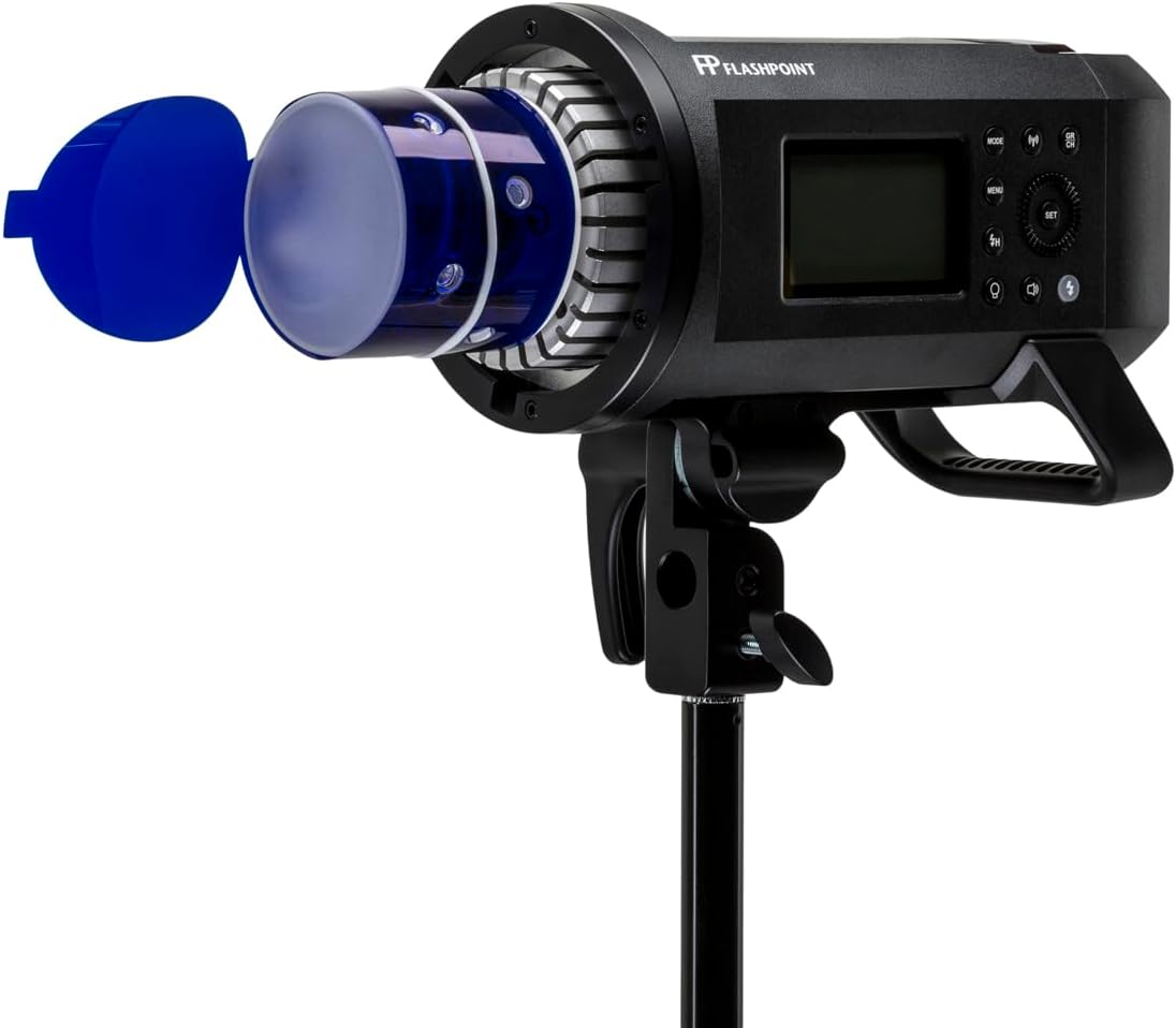 Flashpoint Creative Color Gel Kit Compatible with Godox AD600Pro and XPLOR600 Pro Monolights