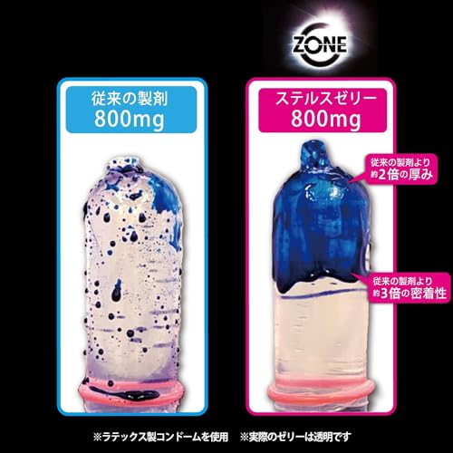 ZONEラージ 6個入り オカモトゼロワンLサイズ 3個入り GROOVE Lサイズ 6個入り グラマラスバタフライL 8個入り HARKSローション - 画像3