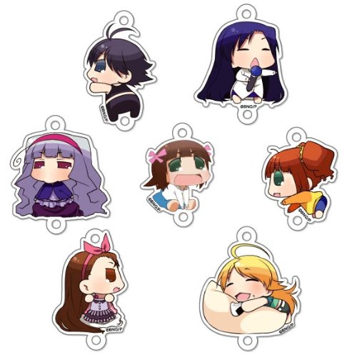 【新品未開封】ぷちます！！ アクリルジョイントチャーム 全15種 コンプBOX Amazon.co.jp: ぷちます! アクリルジョイントチャーム (全15種