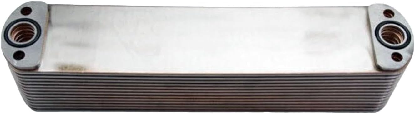 4965482 Oil Cooler Replacement for Cummins ISX ISX15 QSX QSX15 Engine