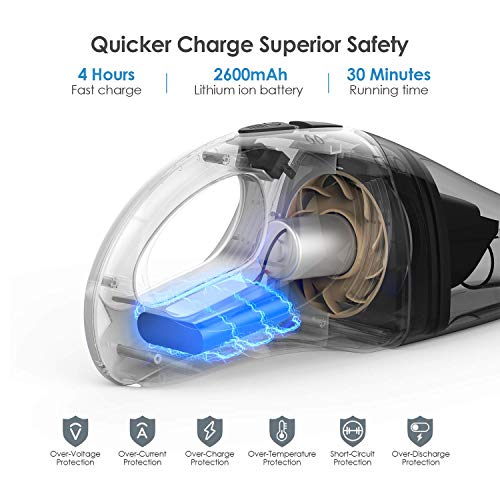 Aspirapolvere Senza Fili, Aspirabriciole ad Aria