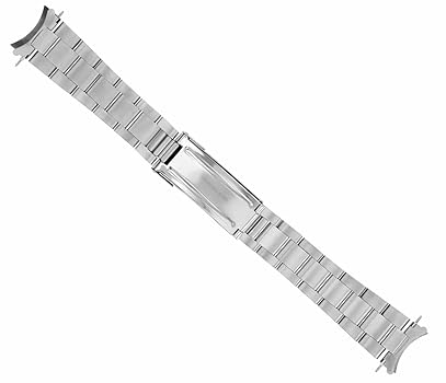 Amazon.co.jp: Ewatchparts ソリッドオイスターバンド