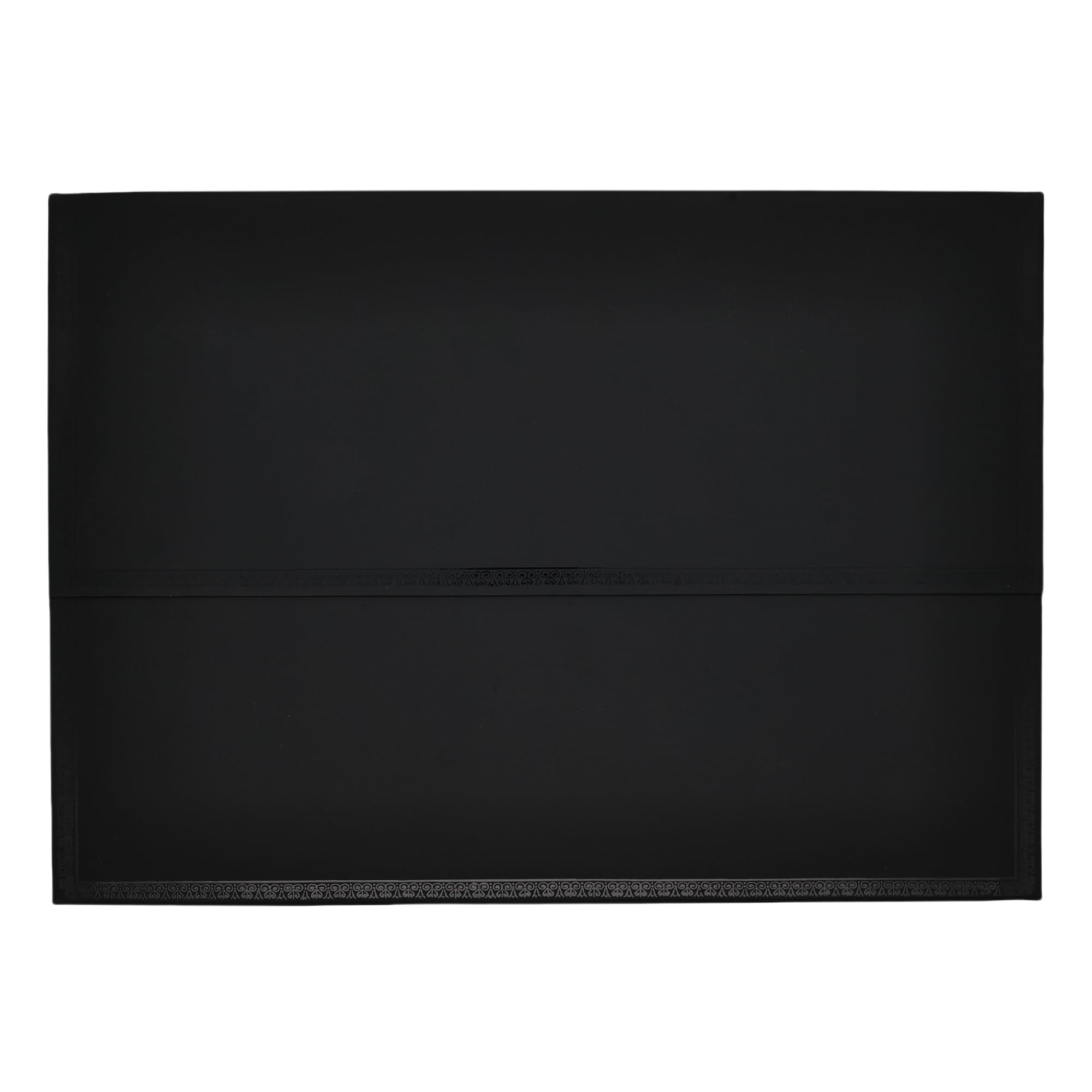 Black Edition Bold (Black Edition) Document Folder (Wrap Closure)