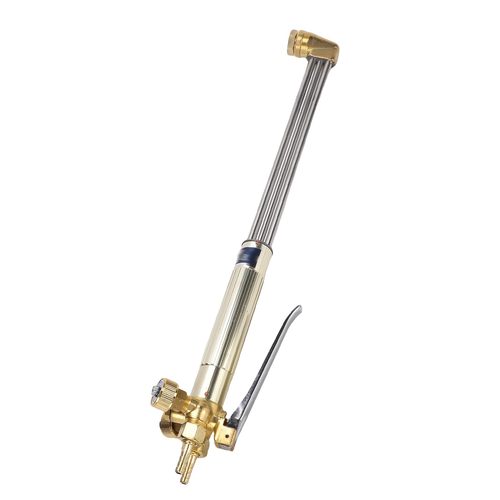 Sxhlseller Antorcha de Corte de Oxiacetileno, Antorcha Manual de Tubería de Gas de Acero Inoxidable Resistente para Cortar la Serie ST900FC