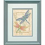 Dimensions Needlecrafts Stamped Cross Stitch, Dragonfly Dance