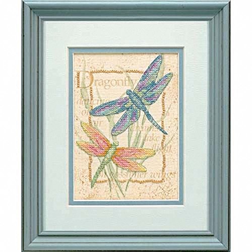 Dimensions Needlecrafts Stamped Cross Stitch, Dragonfly Dance