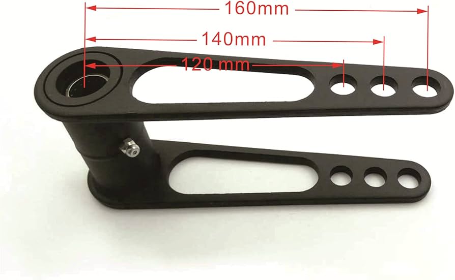 Amazon.com: HTTMT MT284-003-BK Black Bike Rear 1 inch / 3.5 Inches