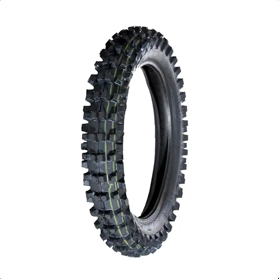 Pneu Traseiro Aro 18 Cross Trilha 18 X 400 Rodabem