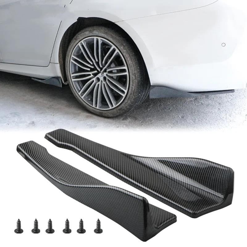 Faldón lateral de 48 cm para E90 y E46 protector de extensión de parachoques de coche 2