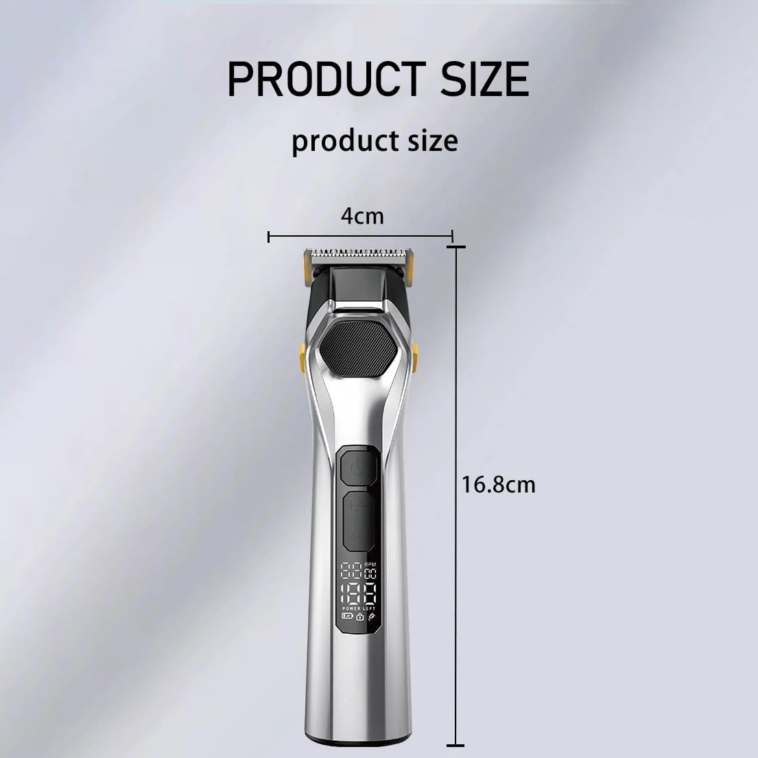 Cortapelos para hombres, kit de aseo impermeable, recortador de barba eléctrico, inalámbrico, maquinilla de afeitar recargable, nariz facial