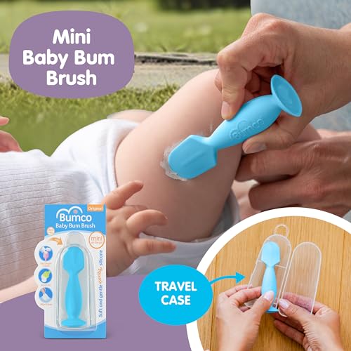 Image of Bumco Baby Essentials Newborn Gift Set with Spatula & Brush (Boys)