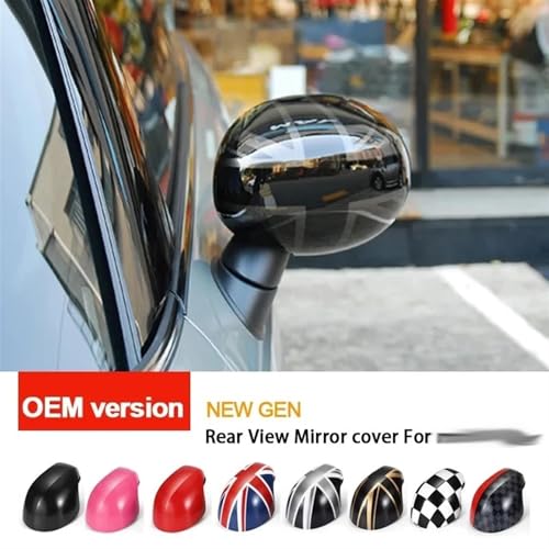 Coque rétroviseur Mini F60 autocollante protection ABS