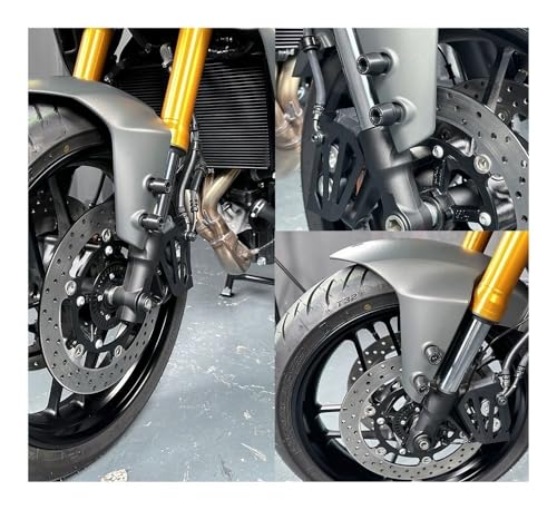 MT09 2024 glissières de protection fourche avant arrière moto