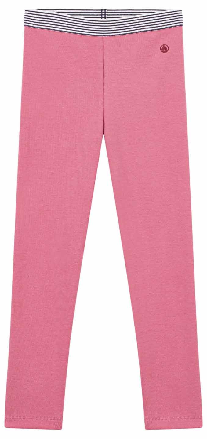 Petit Bateau New Cheek Kinder-Leggings aus Baumwolle, einfarbig, 3 Jahre