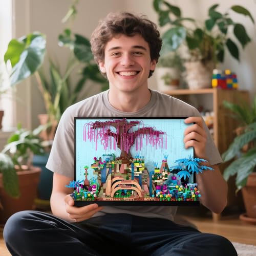 Image of Micro Brick Tree of Life Building Set, Creative Nature World Model, 3D Wall Art Home Office Decoration or Table Display, Collectible Display Set, Ideas Gift Building Toy for Adults,Teens Ages 8+ Kids