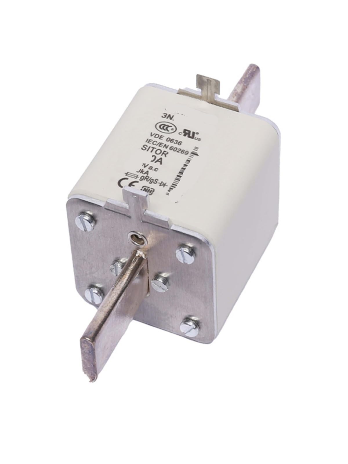Fusible rapide 3NA6812-6 : la solution contre les courts-circuits d'alimentation - 3