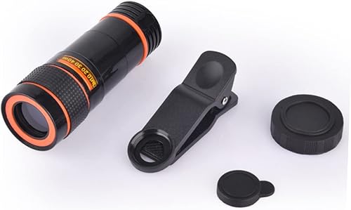 Miniatura 7 de Homoyoyo 2pcs Lens Lens External Camera Lens Mobile Phone Accessories Mobile Lens Monocular Lenses Camera Lenses Right Angle USB b Lentes Negros