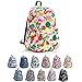 Produktbild meteor Schultasche 19L Kinderrucksack Jugendliche Sportrucksack Jungen Schulrucksack Mädchen Schultasche Jungen Schulranzen kleine Mädchen Tagesrucksack Herren Wanderrucksack Kinder Freizeitrucksack