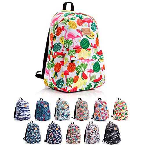 Mochila Escolar Volumen 19L de Jardín de Infantes Escuela para Niños Infantiles Adolescentes
