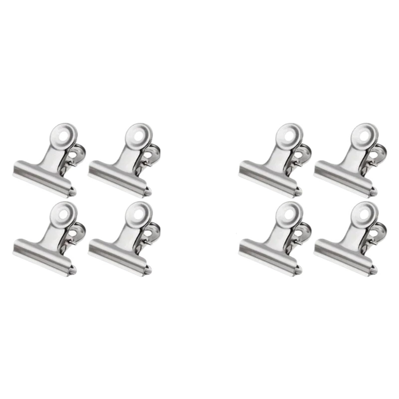 30Pcs Stainless Steel Clips for Food Storage