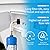 FS-TFC XL Camper/RV Water Filter with Flexible Hose Protector Reduces Bad Taste, Odors, Chlorine, Sediment for RVs and Marines, Drinking & Washing Filter