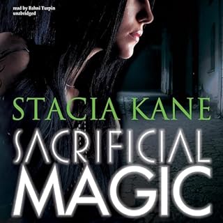 Sacrificial Magic Audiolibro Por Stacia Kane arte de portada