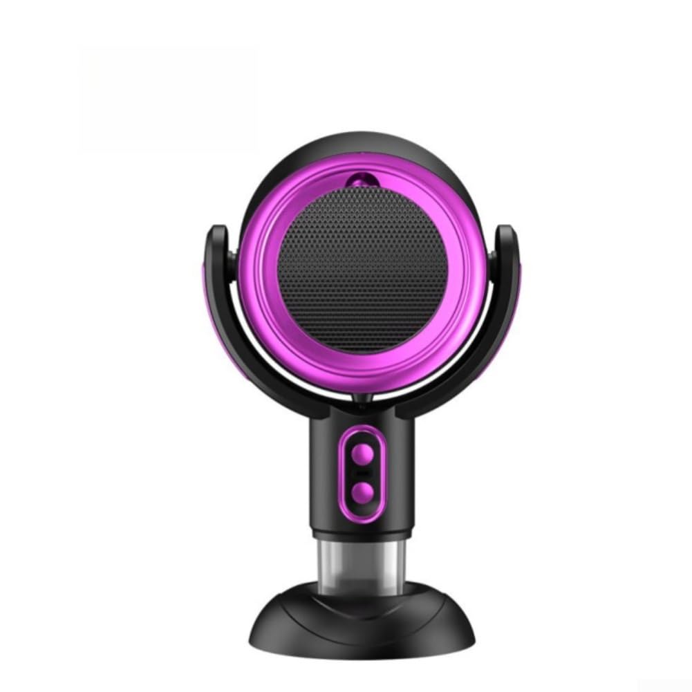 Extractor de Humo Recargable ABS Ajustable(Purple Direct insertion)