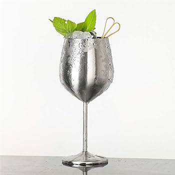 珍品氷コップ　リキュールグラス　利休杯　ワイングラス 木製ワイングラス Chardonnay Colorful ブルー SX-603 | 嘉匠