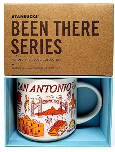 Mug Starbucks Serie Been There San Antonio miniatura 4