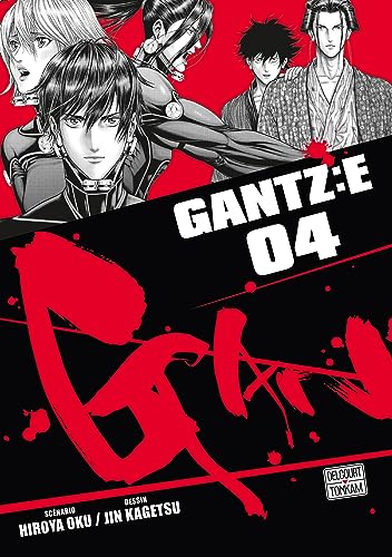 Gantz:E — Tome 4
