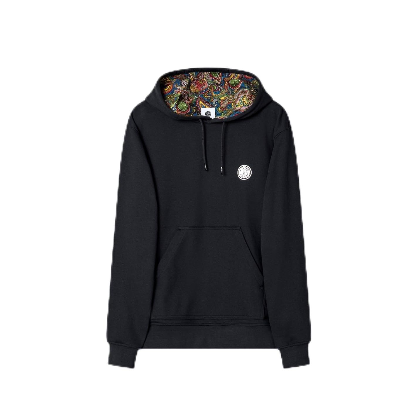 Pretty Green Men's Pg Lounge Hoodie Black Medium