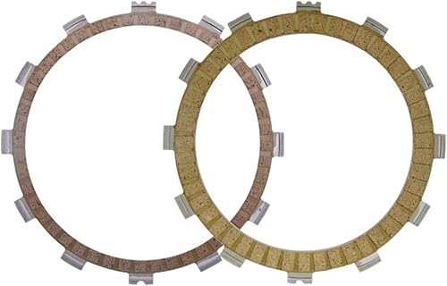 Miniatura 6 de Kit de placa de embrague de disco de fricción para motocicleta compatible con Yamaha WR426 YZ426 WR450 YZ450 YZ450F FZ1 1000 WR YZ 426 450 MT-09 850